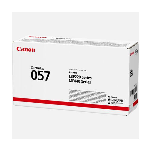 Canon 057 Originale Nero 1 pezzo(i)