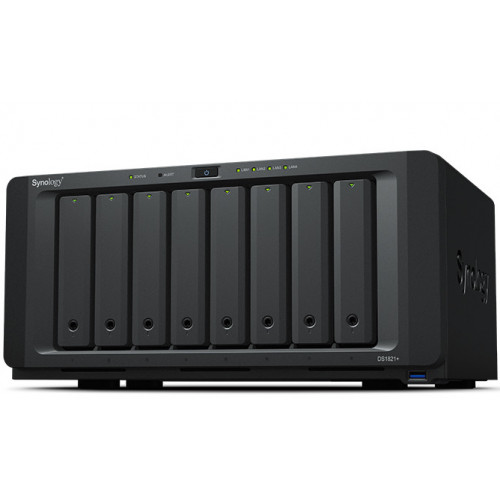 Synology DiskStation DS1821+ server NAS e di...