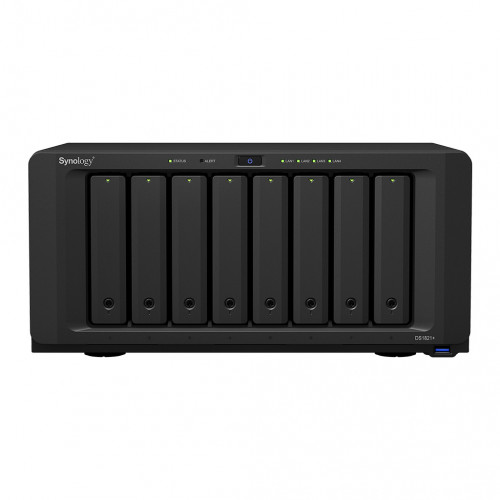 Synology DiskStation DS1821+ server NAS e di...