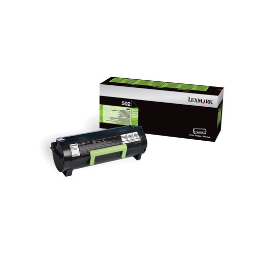 Lexmark 502 Originale Nero 1 pezzo(i)