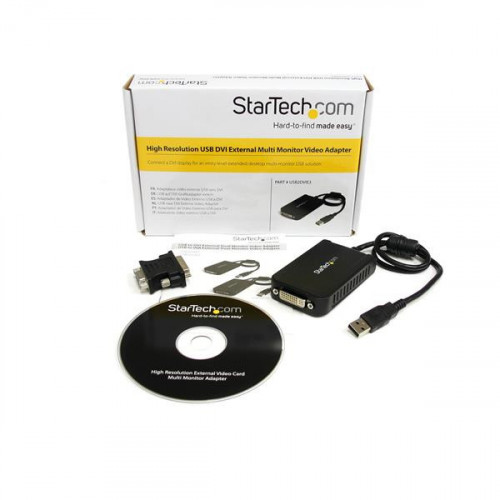 StarTech.com Adattatore scheda video USB a DVI...
