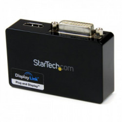 StarTech.com Adattatore scheda video esterna doppio monitor USB 3.0 a HDMI e DVI