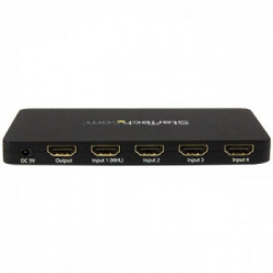 StarTech.com Switch Commutatore automatico a 4 porte HDMI con case in alluminio e supporto MHL - 4k 30Hz