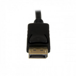 StarTech.com Cavo convertitore adattatore attivo DisplayPort a DVI da 91 cm – DP a DVI 2560x1600 - Nero