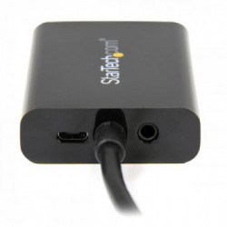 StarTech.com Adattatore convertitore Micro HDMI a VGA con audio per smartphone/ultrabook/tablet - 1920x1200