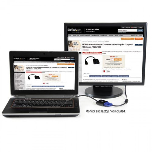 StarTech.com Adattatore HDMI a VGA -...