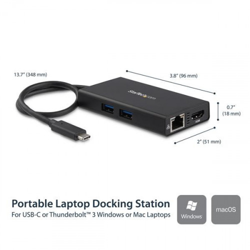 StarTech.com Adattatore USB-C Multiporta per...
