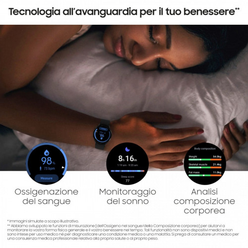 Samsung Galaxy Watch 4 44mm 3,56 cm (1.4")...