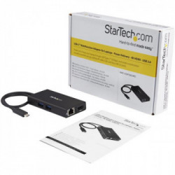 StarTech.com Adattatore USB-C Multiporta per Portatili - Power Delivery - HDMI 4K - USB 3.0