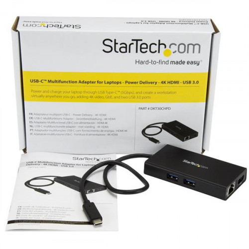 StarTech.com Adattatore USB-C Multiporta per...