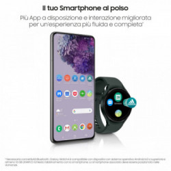 Samsung Galaxy Watch 4 44mm 3,56 cm (1.4") SAMOLED Verde GPS (satellitare)