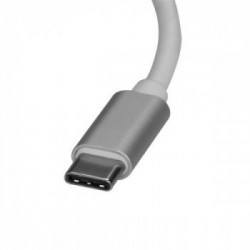 StarTech.com Adattatore di rete USB-C a RJ45 Gigabit Ethernet Gbe - M/F - Argento