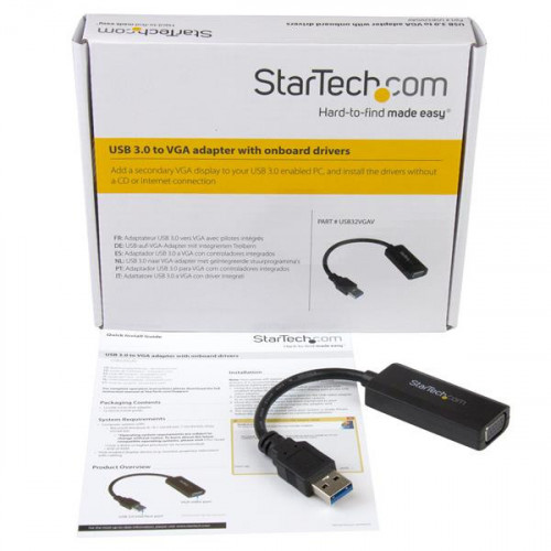 StarTech.com Adattatore Video Esterno USB 3.0 a...