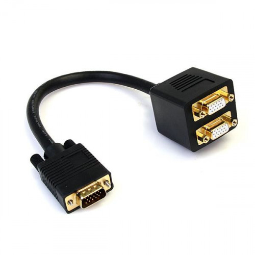 StarTech.com Cavo Sdoppiatore VGA a 2 uscite...