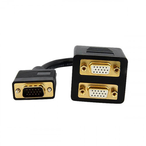 StarTech.com Cavo Sdoppiatore VGA a 2 uscite...