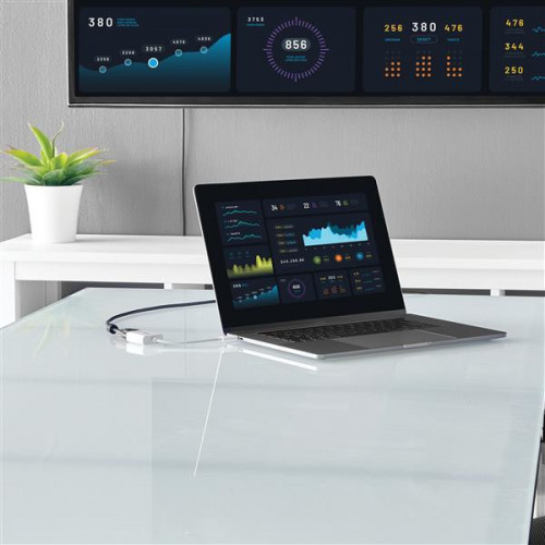 StarTech.com Adattatore USB-C a VGA -...