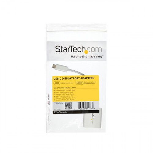StarTech.com Adattatore USB-C a VGA -...