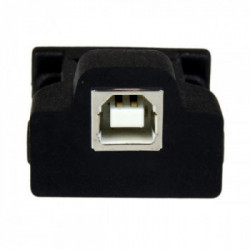 StarTech.com Cavo Adattatore 1 porta USB a Seriale RS232 / DB9 con cavo rimovibile USB A-B da 1,8m