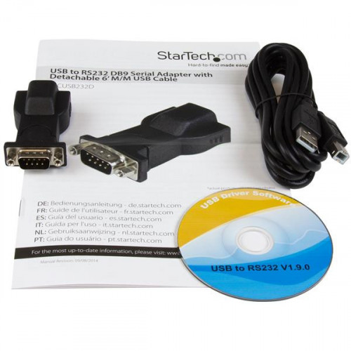 StarTech.com Cavo Adattatore 1 porta USB a...