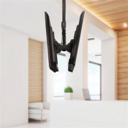 StarTech.com Sdoppiatore Splitter HDMI 4k 30hz 1x2 da 1 a 2 porte Alimentato con Adattatore o USB