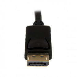StarTech.com Cavo convertitore adattatore attivo DisplayPort a DVI da 1,8 m – DP a DVI 2560x1600 - Nero