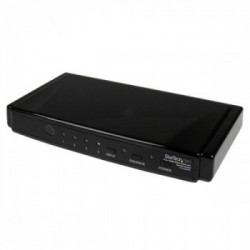 StarTech.com Switch video HDMI 4-a-1, con telecomando