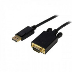 StarTech.com Cavo convertitore adattatore DisplayPort a VGA da 3 m – DP a VGA 1920x1200 - Nero
