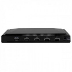 StarTech.com Switch video HDMI 4-a-1, con telecomando