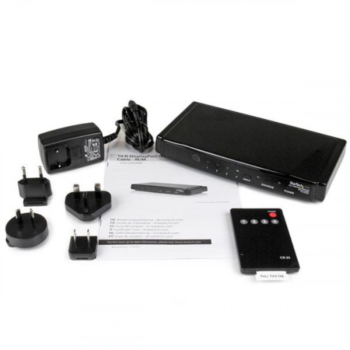 StarTech.com Switch video HDMI 4-a-1, con...