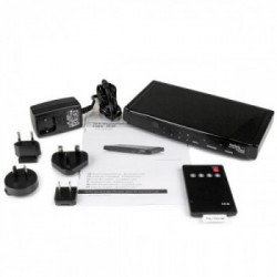 StarTech.com Switch video HDMI 4-a-1, con telecomando