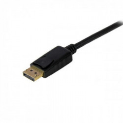 StarTech.com Cavo convertitore adattatore DisplayPort a VGA da 3 m – DP a VGA 1920x1200 - Nero