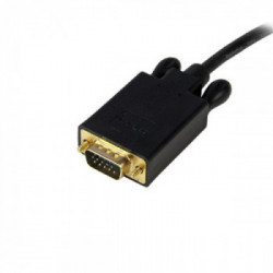 StarTech.com Cavo convertitore adattatore DisplayPort a VGA da 3 m – DP a VGA 1920x1200 - Nero