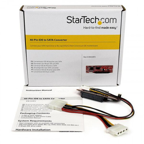 StarTech.com Adattatore per dischi rigidi IDE a...