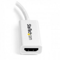 StarTech.com Adattatore mini DisplayPort a HDMI 4k a 30Hz - Convertitore attivo mDP 1.2 a HDMI 1080p per Mac Book Air / Mac