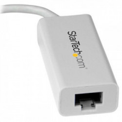 StarTech.com Adattatore di rete USB-C a RJ45 Gigabit Ethernet - USB 3.1 Gen 1 - (5 Gbps) - Bianco