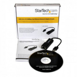 StarTech.com Adattatore USB 2.0 a Ethernet (RJ45) - Scheda di rete LAN Esterna USB2.0 a Ethernet 10/100 Mbps
