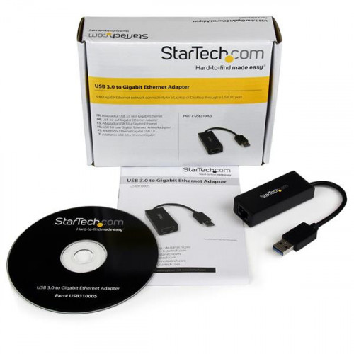 StarTech.com Adattatore USB 3.0 a Ethernet...