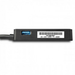 StarTech.com Adattatore USB 3.0 a Ethernet Gigabit NIC con porta USB - Nero