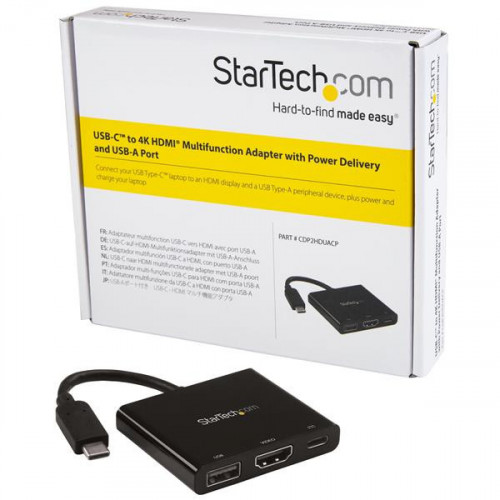 StarTech.com Adattatore multifunzione USB-C a...