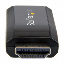 StarTech.com Adattatore video compatto HDMI a VGA con audio - M/F - 1920x1200 / 1080p