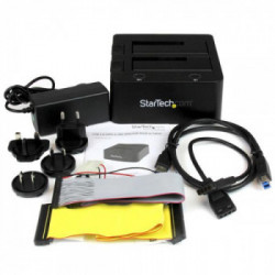 StarTech.com Docking Station Universale USB 3.0 per Hard Disk 2.5/3.5in IDE/SATA III con UASP