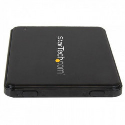 StarTech.com Enclosure esterno slim per disco rigido USB 3.0 a SATA 2.5" SSD/HDD con UASP da 7mm