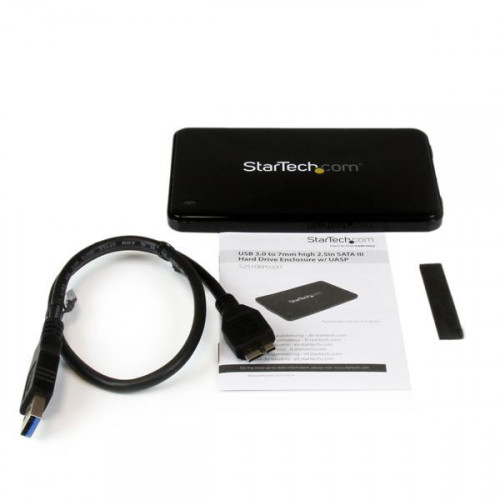 StarTech.com Enclosure esterno slim per disco...
