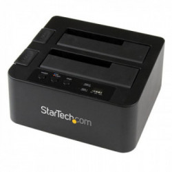 StarTech.com Duplicatore Autonomo rapido USB 3.0 eSATA per disco rigido SATA 6Gbps - Clonatore HDD