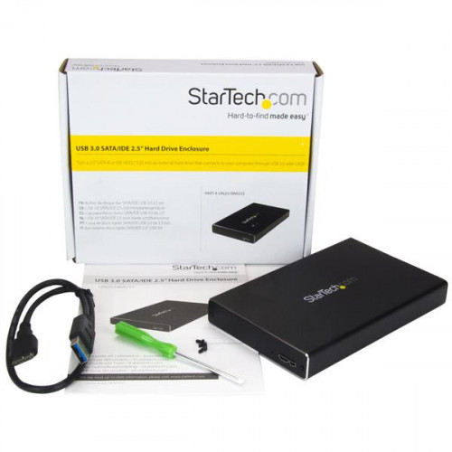 StarTech.com Box Esterno Universale per disco...