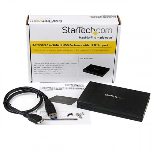 StarTech.com Box Esterno HDD per disco rigido...