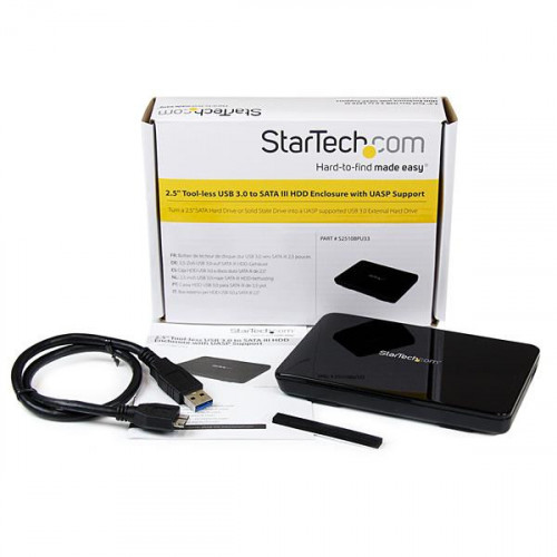 StarTech.com Box esterno hard disk SATA III SSD...