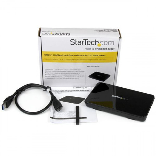 StarTech.com Box externo USB 3.1 ad 1...