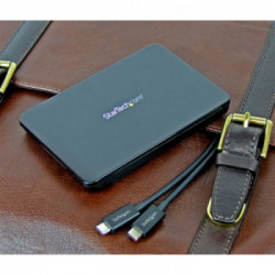 StarTech.com Box esterno USB 3.1 (10 Gbps) senza utensili per SSD/HDD 2,5" - USB-C