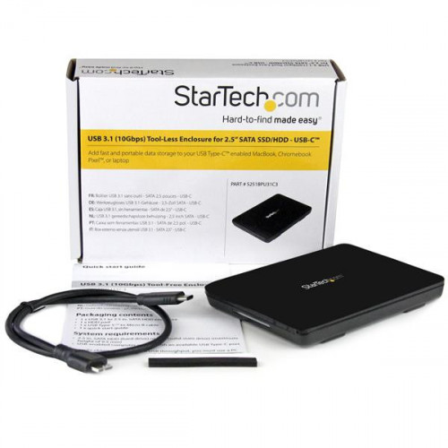 StarTech.com Box esterno USB 3.1 (10 Gbps)...
